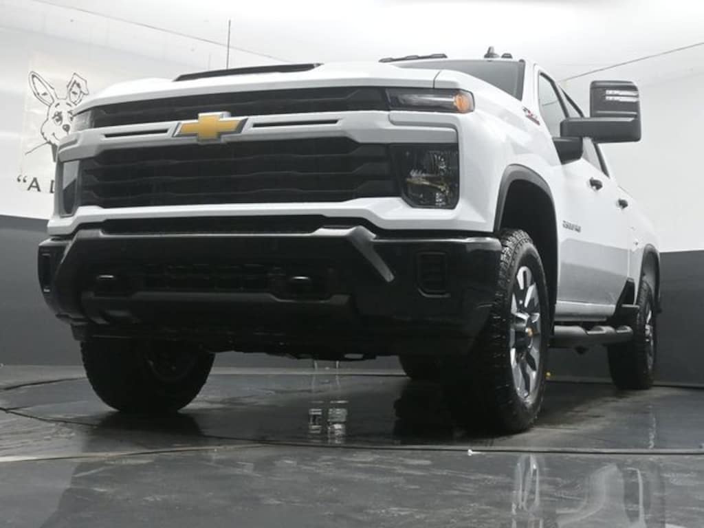 New 2025 Chevrolet Silverado 2500 HD Custom Truck Crew Cab