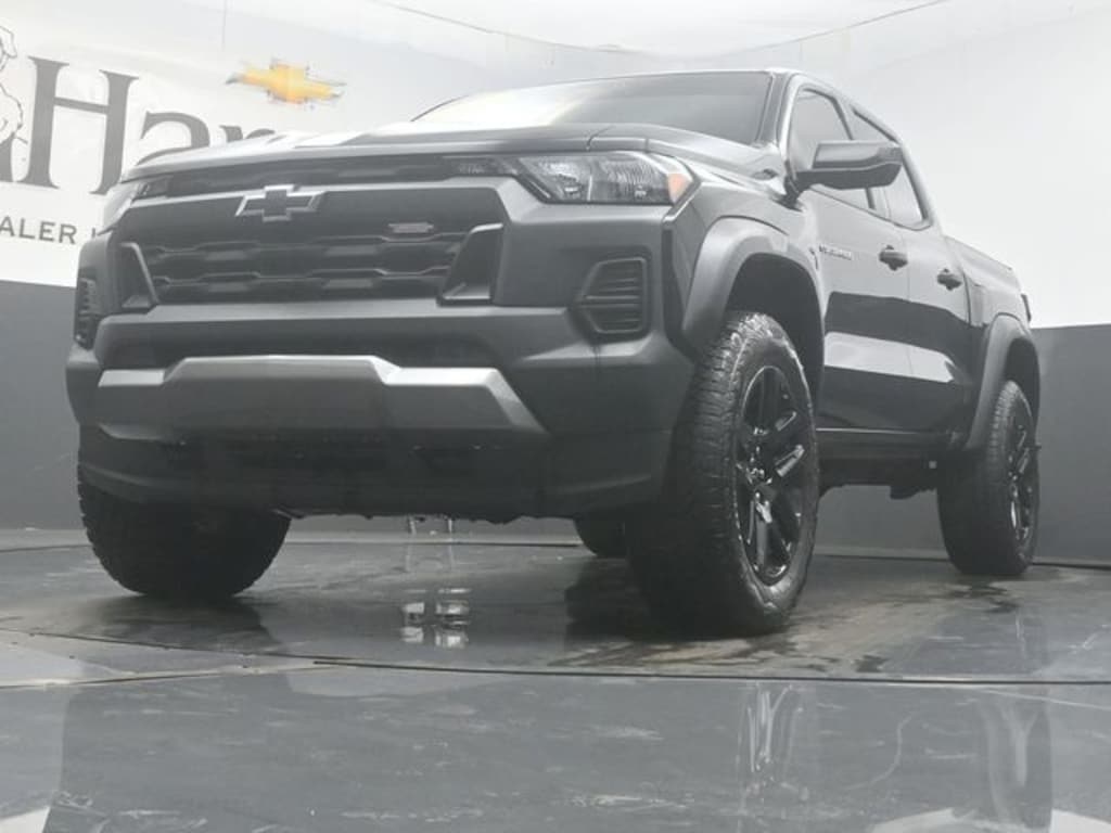 Used 2023 Chevrolet Colorado Trail Boss Truck Crew Cab
