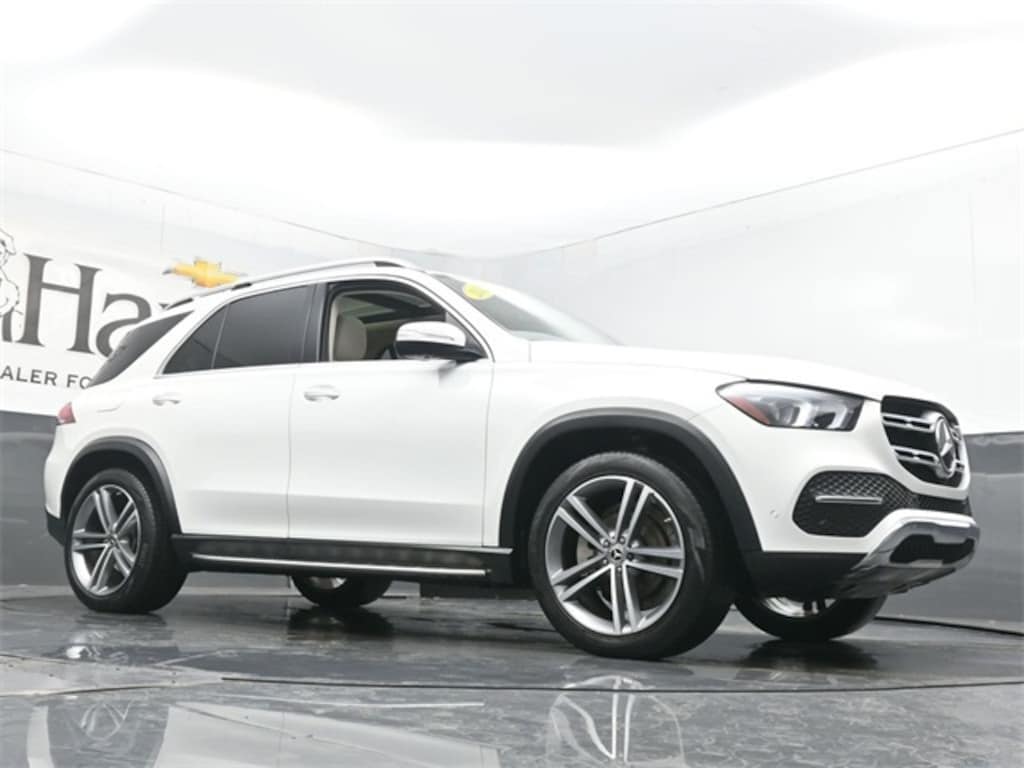 Used 2022 Mercedes-Benz GLE 350 4MATIC SUV