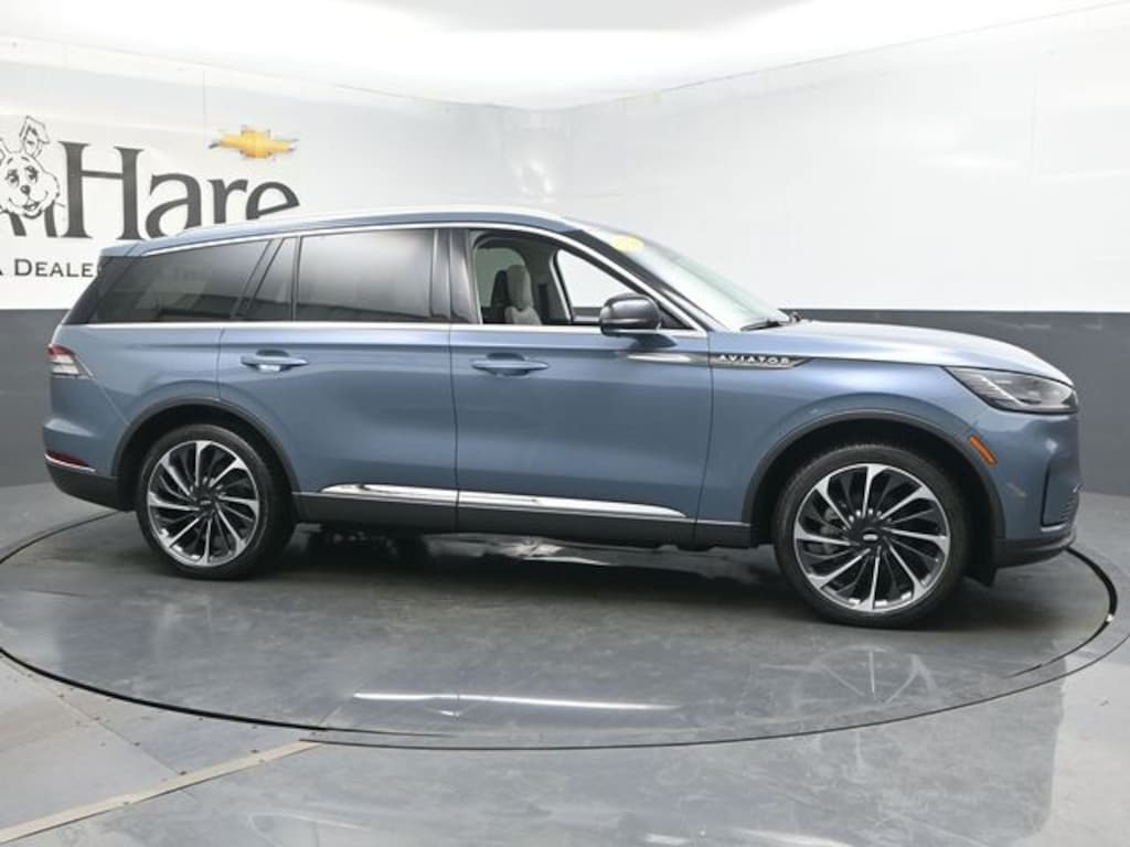 Used 2025 Lincoln Aviator Reserve SUV