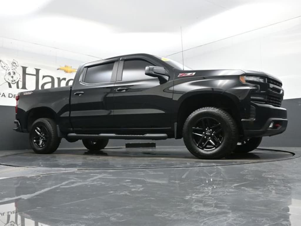 Used 2021 Chevrolet Silverado 1500 LT Trail Boss Truck Crew Cab