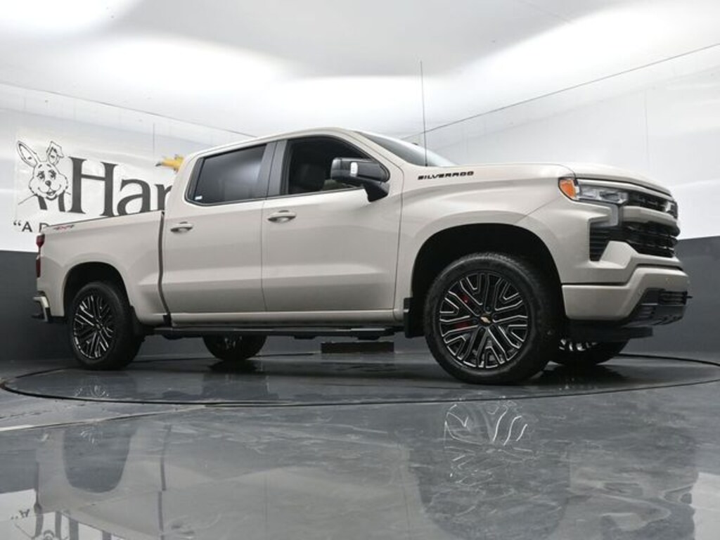 New 2026 Chevrolet Silverado 1500 RST Truck Crew Cab