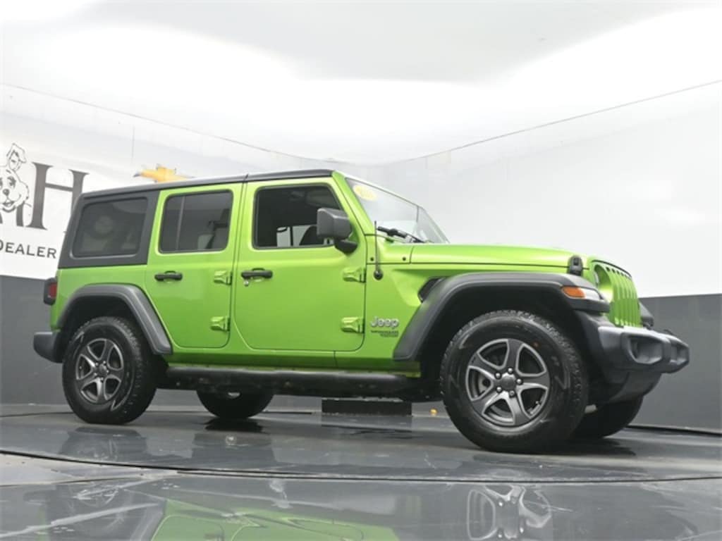 Used 2019 Jeep Wrangler Unlimited Sport 4x4 SUV