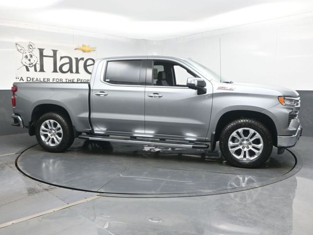 New 2026 Chevrolet Silverado 1500 LTZ Truck Crew Cab