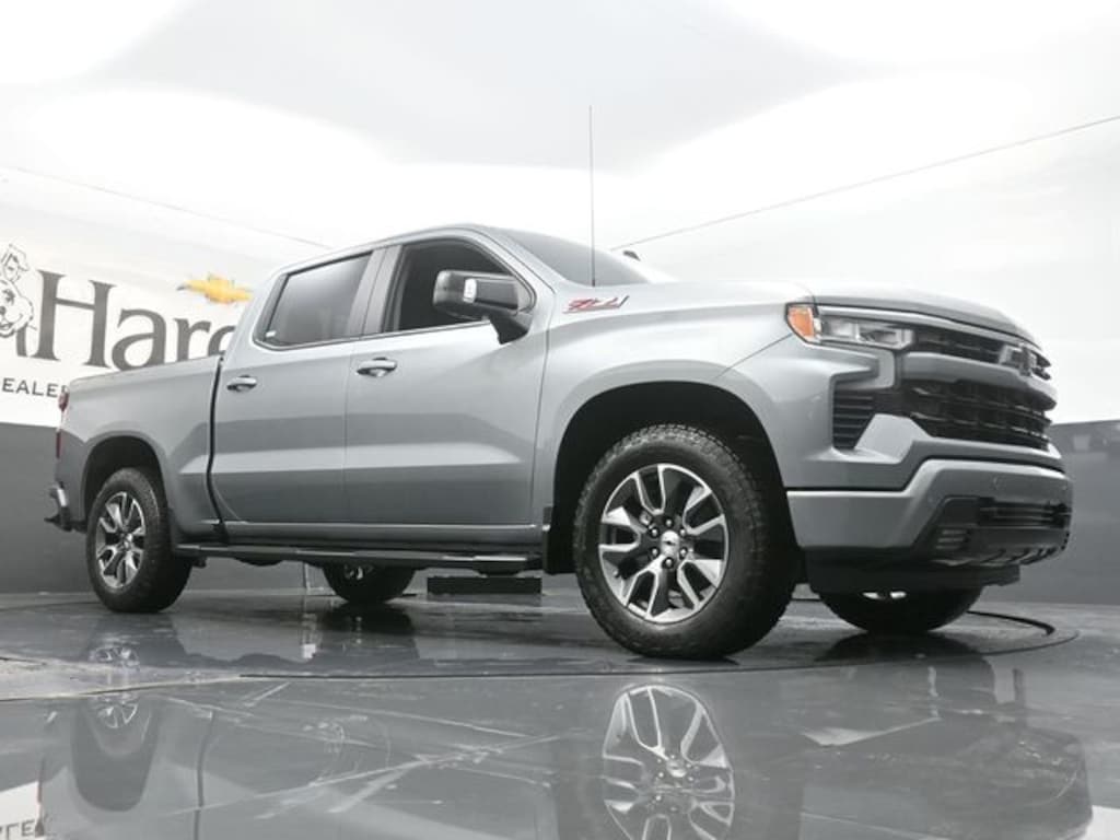 Used 2025 Chevrolet Silverado 1500 RST Truck Crew Cab