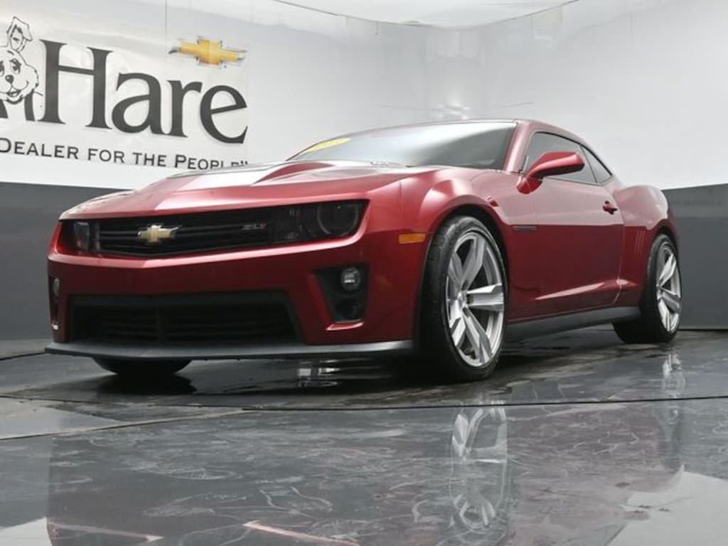 Used 2013 Chevrolet Camaro ZL1 Coupe