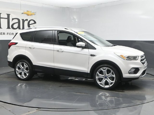 Used 2019 Ford Escape Titanium SUV