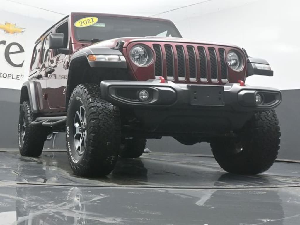 Used 2021 Jeep Wrangler Unlimited Rubicon SUV