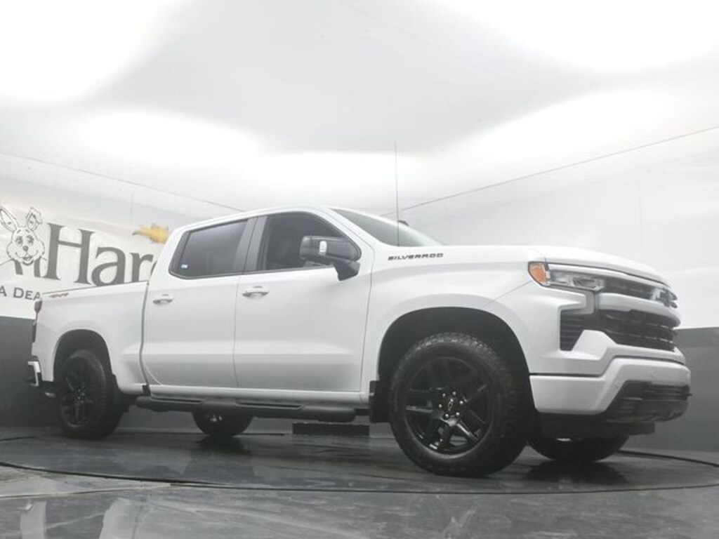 New 2026 Chevrolet Silverado 1500 RST Truck Crew Cab