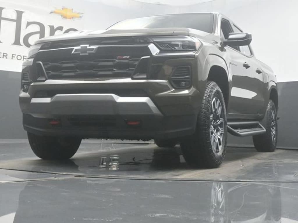 Used 2023 Chevrolet Colorado Z71 Truck Crew Cab
