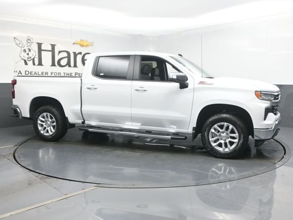 New 2026 Chevrolet Silverado 1500 LT w/1LT Truck Crew Cab