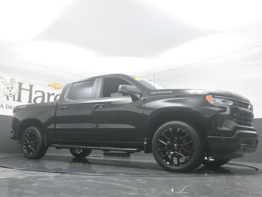 Used 2022 Chevrolet Silverado 1500 RST Truck Crew Cab