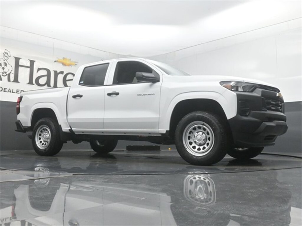 New 2026 Chevrolet Colorado WT Truck Crew Cab