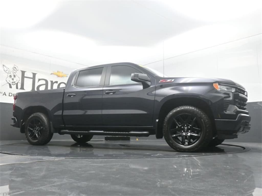 Used 2024 Chevrolet Silverado 1500 RST Truck Crew Cab