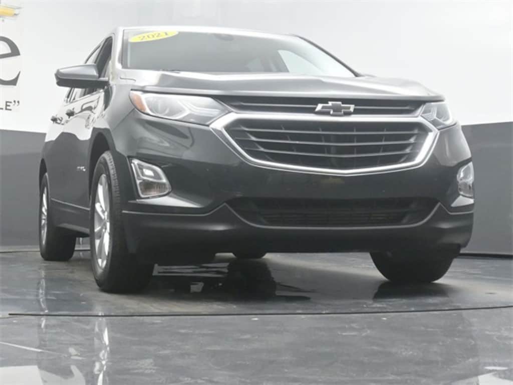 Used 2021 Chevrolet Equinox LT w/1LT SUV