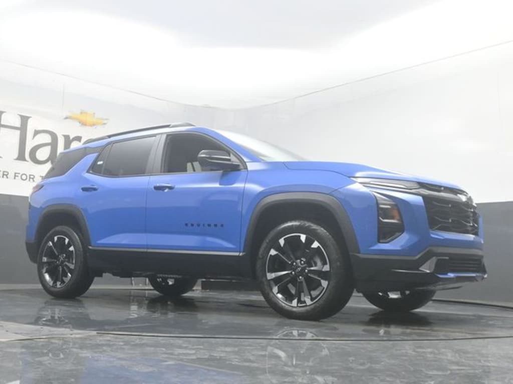 New 2026 Chevrolet Equinox RS SUV