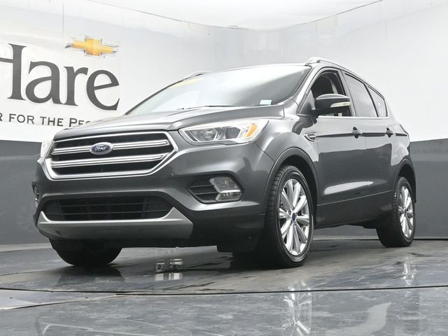 Used 2017 Ford Escape Titanium SUV