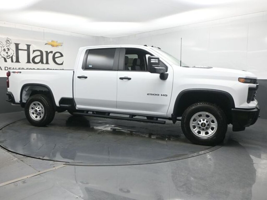 New 2026 Chevrolet Silverado 2500 HD Work Truck Truck Crew Cab