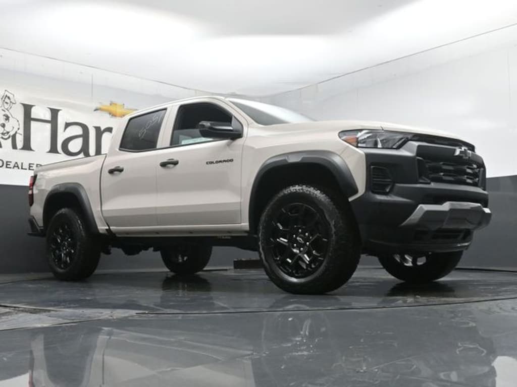 New 2026 Chevrolet Colorado Trail Boss Truck Crew Cab