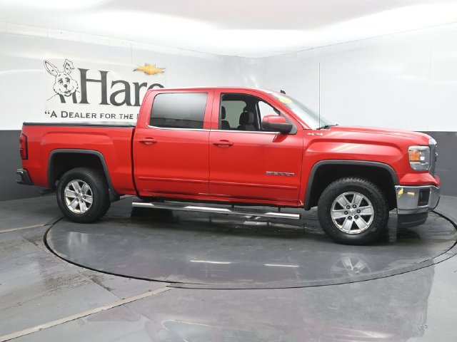 Used 2014 GMC Sierra 1500 SLE Truck Crew Cab