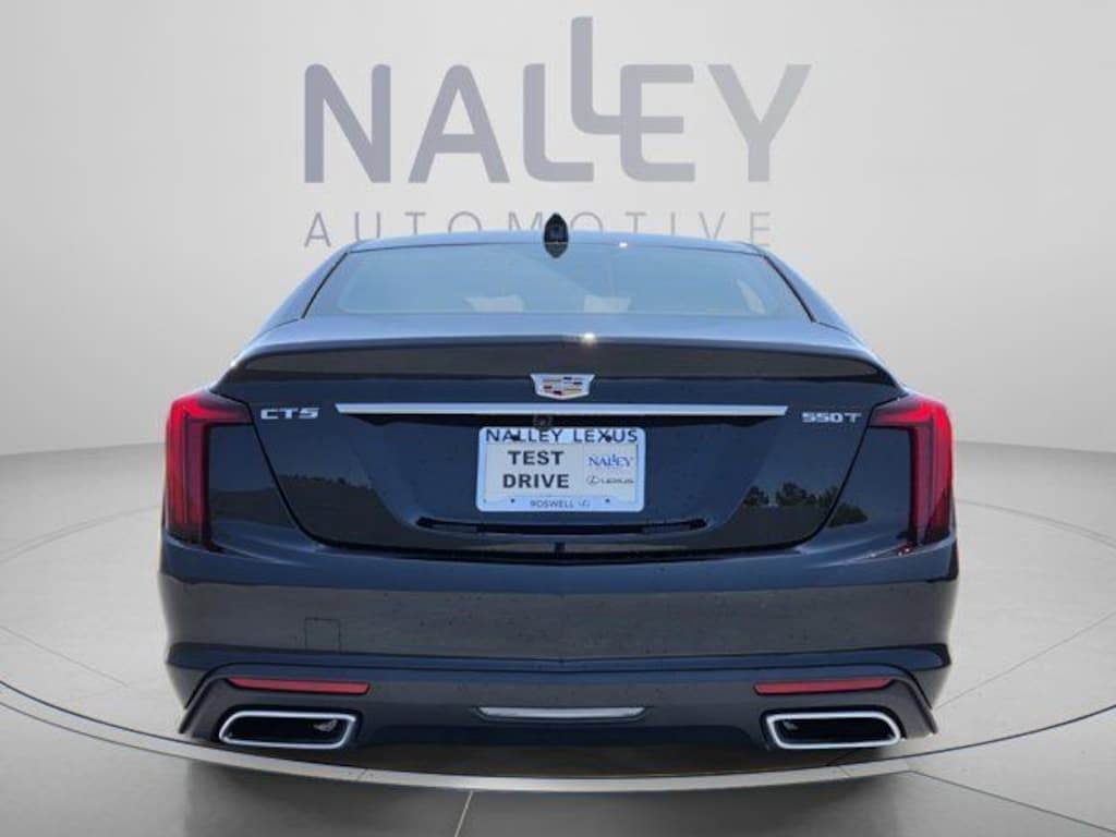 Used 2025 CADILLAC CT5 Premium Luxury Sedan