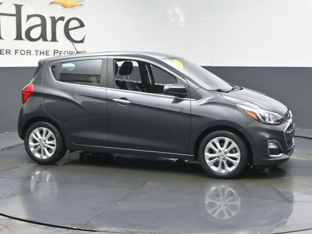 Used 2022 Chevrolet Spark LT w/2LT CVT Hatchback
