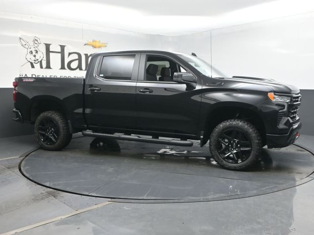 New 2026 Chevrolet Silverado 1500 LT Trail Boss Truck Crew Cab