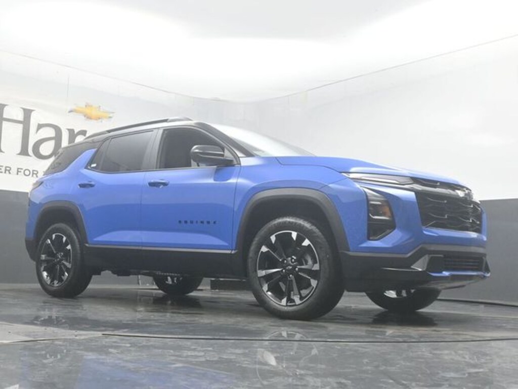 New 2026 Chevrolet Equinox RS SUV
