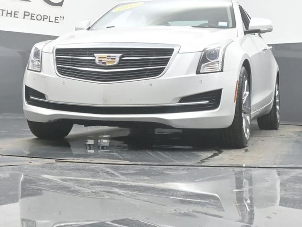 Used 2017 CADILLAC ATS 2.0L Turbo Luxury Sedan