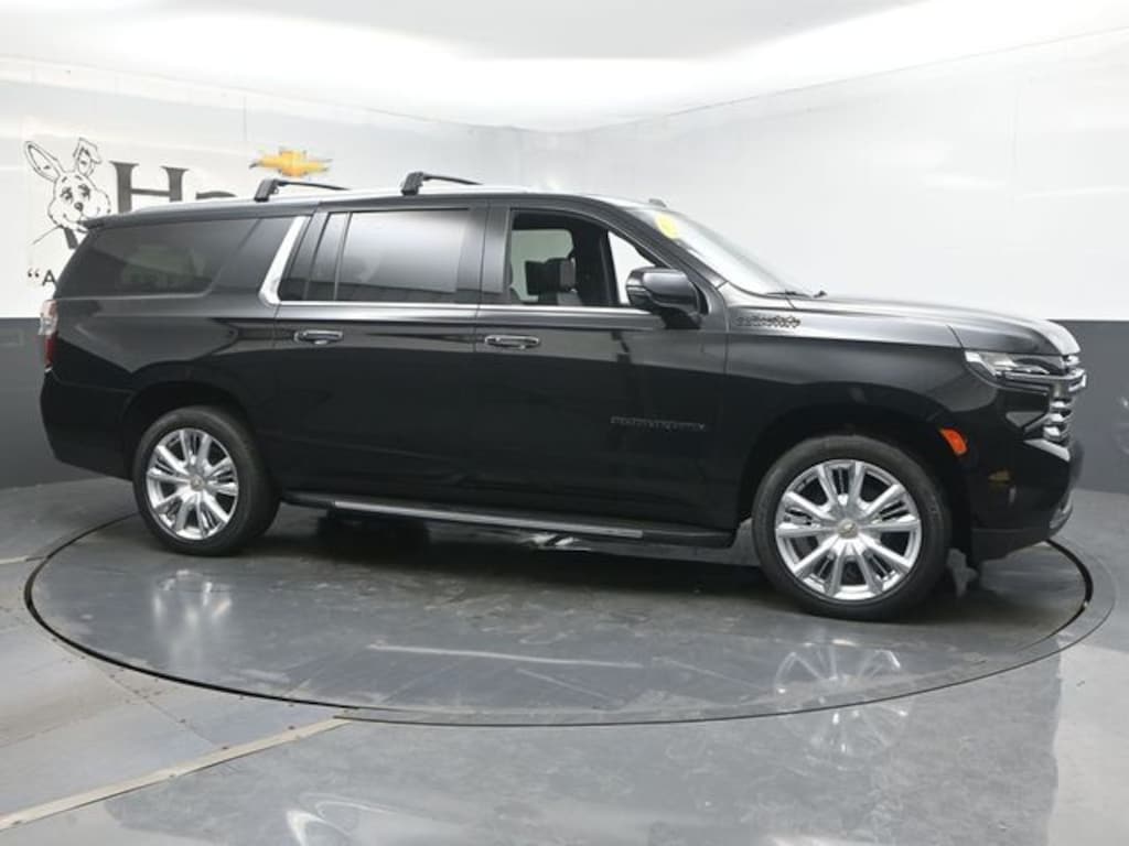 Used 2021 Chevrolet Suburban High Country SUV