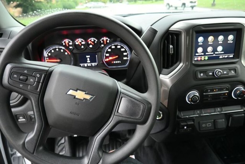 New 2026 Chevrolet Silverado 3500 HD Chassis Work Truck Truck Crew Cab