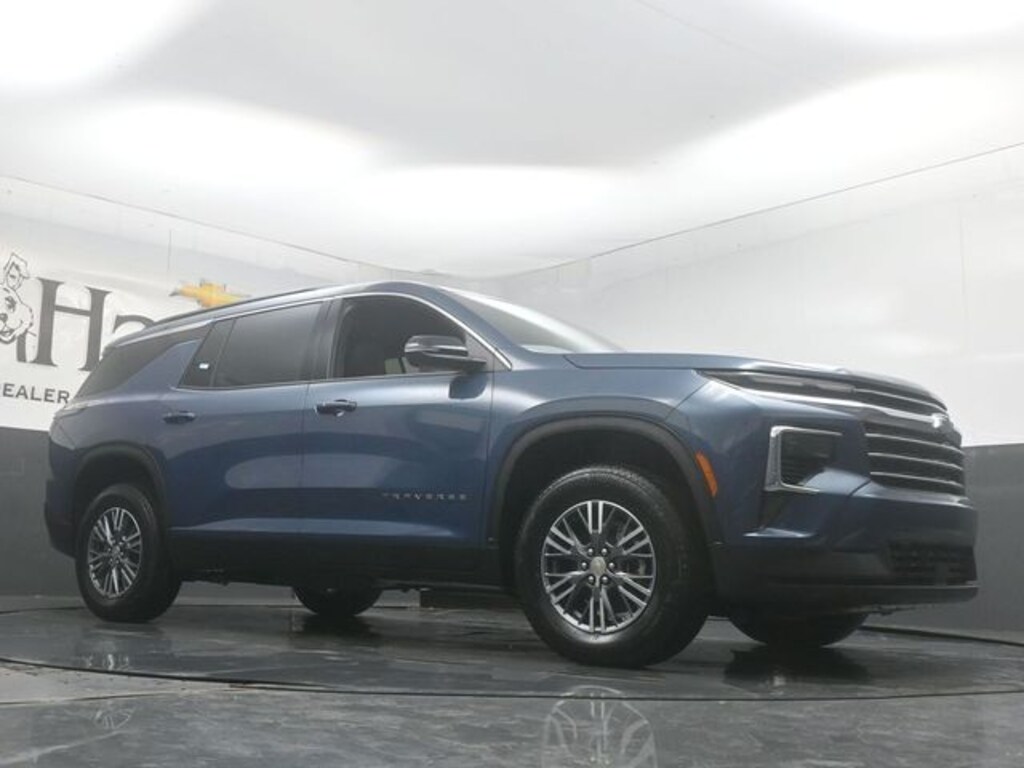 New 2026 Chevrolet Traverse LT SUV