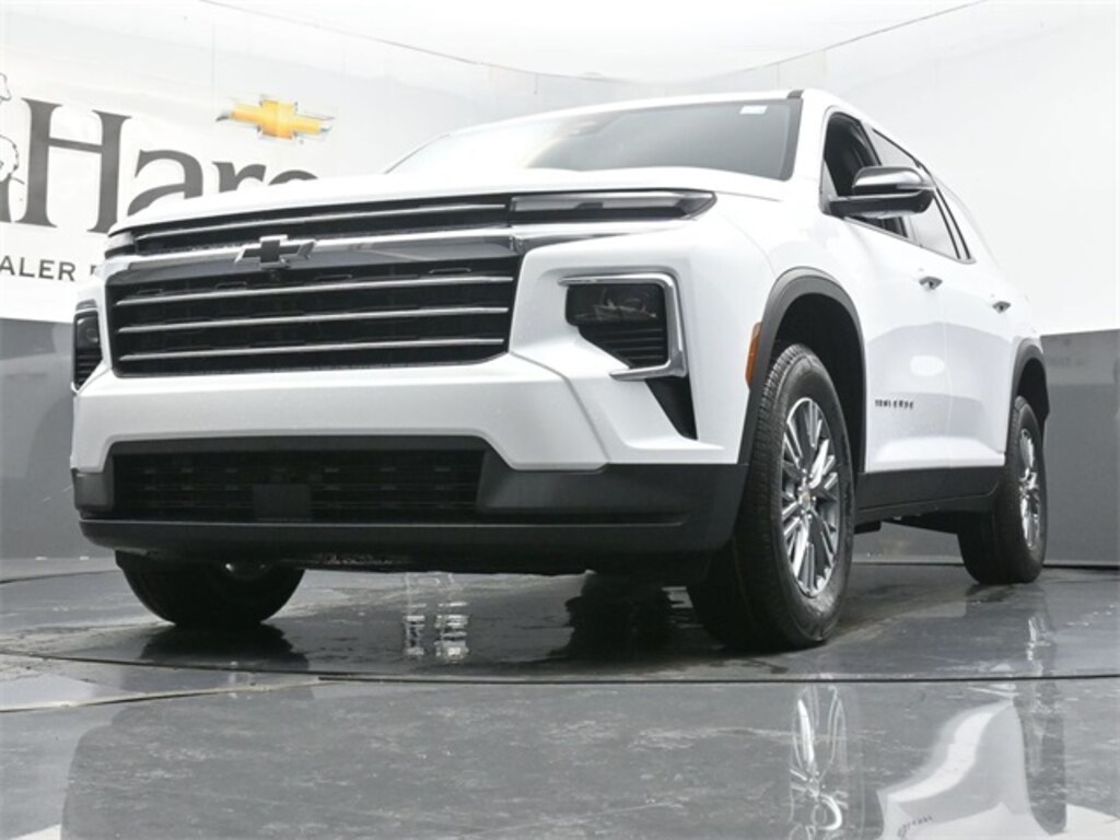 New 2025 Chevrolet Traverse LT SUV