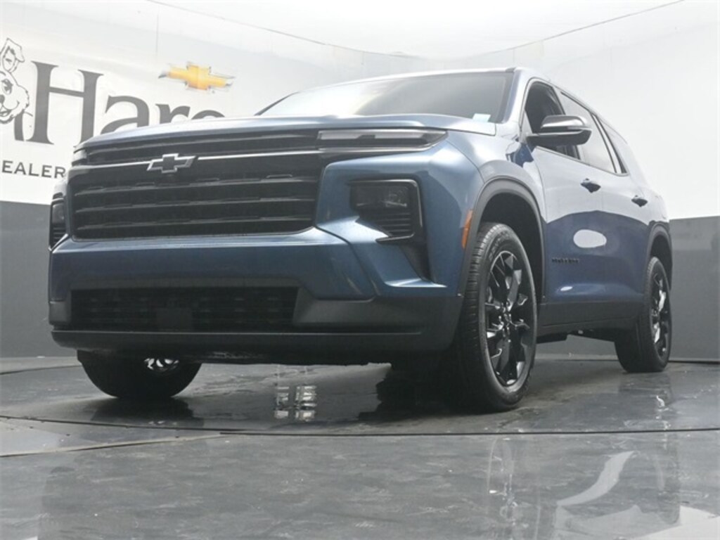 New 2026 Chevrolet Traverse LT SUV
