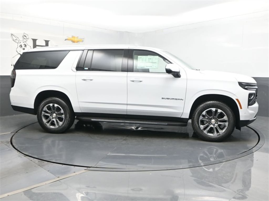 New 2026 Chevrolet Suburban LT SUV