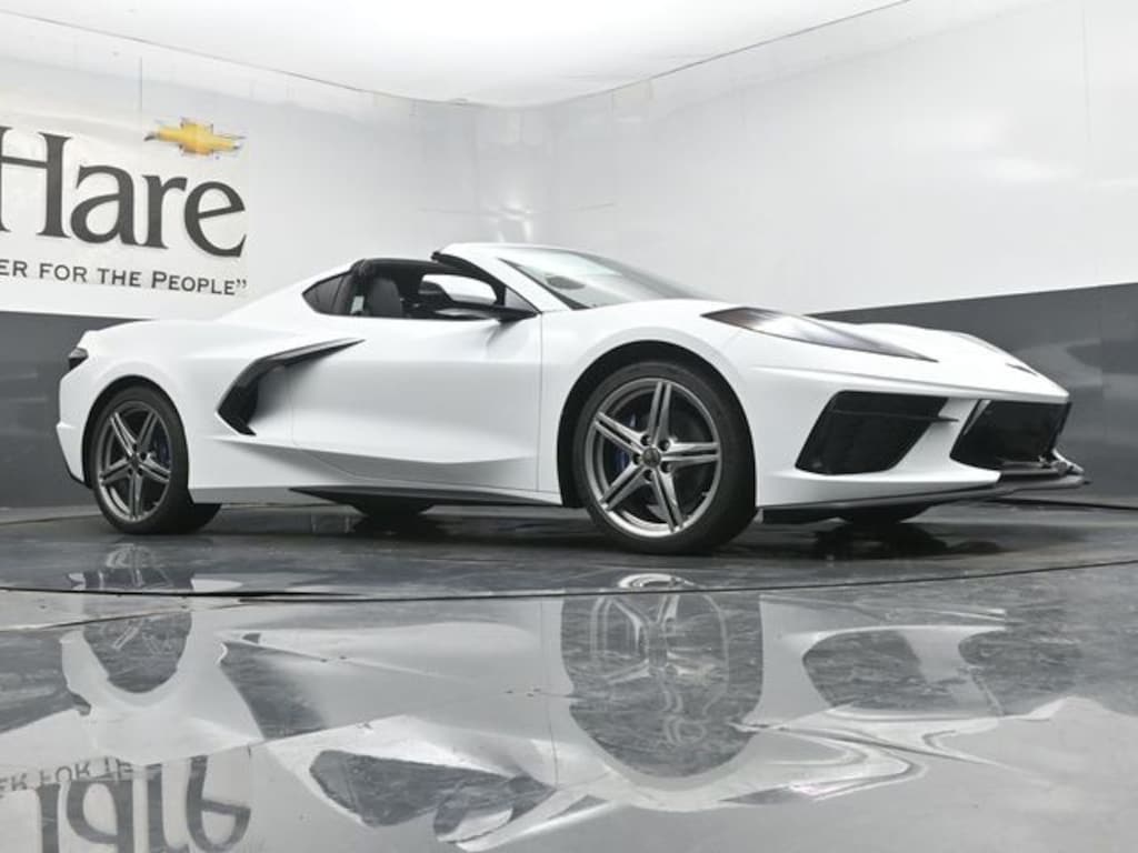 New 2027 Chevrolet Corvette Stingray w/2LT Coupe