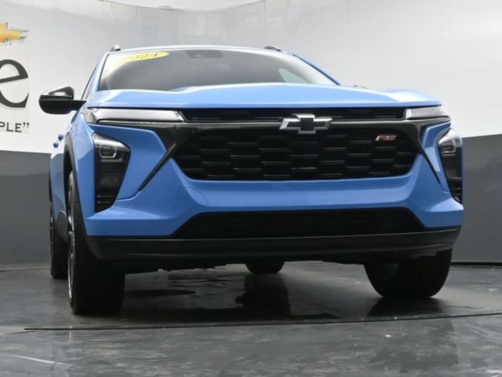 Used 2024 Chevrolet Trax 2RS SUV