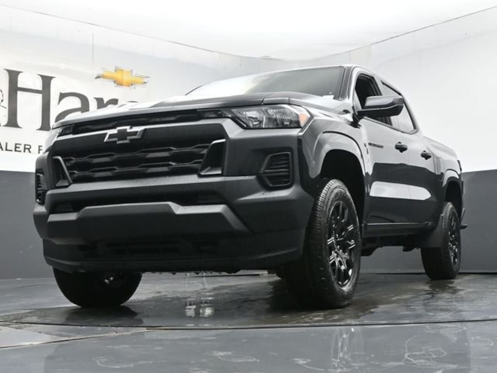 New 2026 Chevrolet Colorado WT Truck Crew Cab