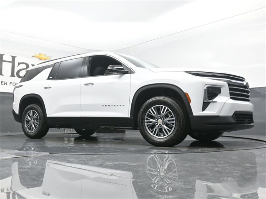New 2025 Chevrolet Traverse LT SUV