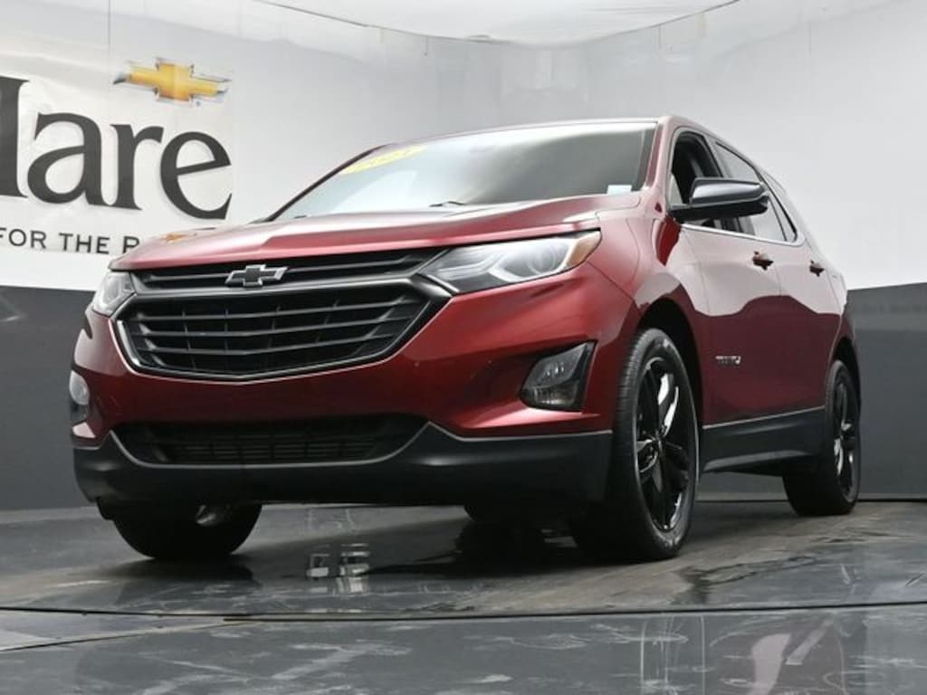 Used 2021 Chevrolet Equinox LT w/1LT SUV