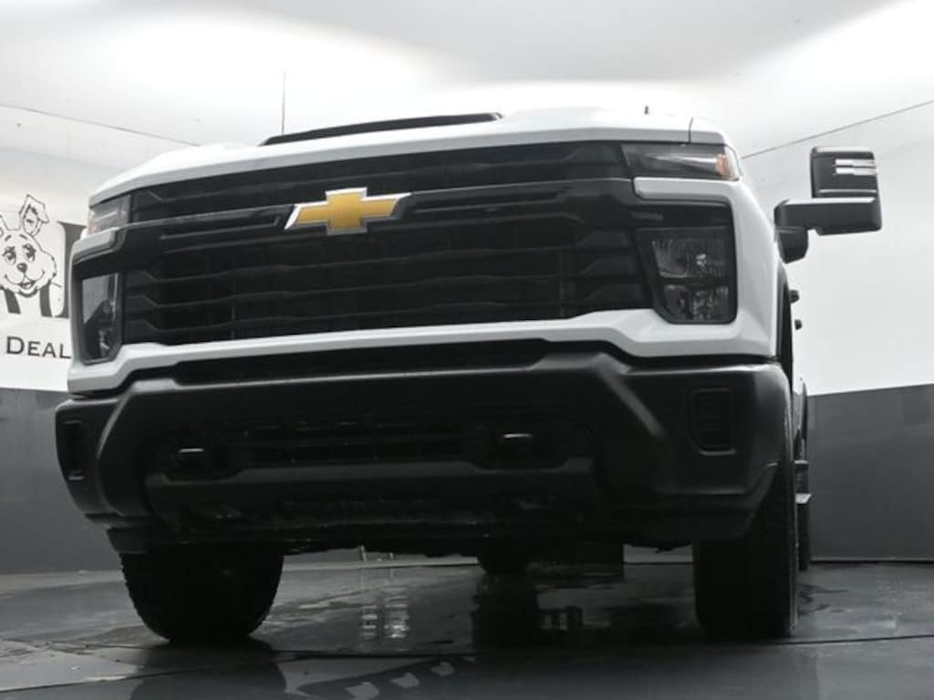 New 2026 Chevrolet Silverado 2500 HD Work Truck Truck Crew Cab