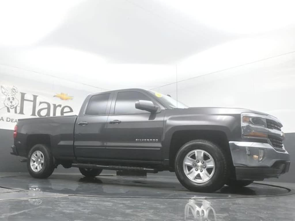 Used 2016 Chevrolet Silverado 1500 LT w/1LT Truck Double Cab