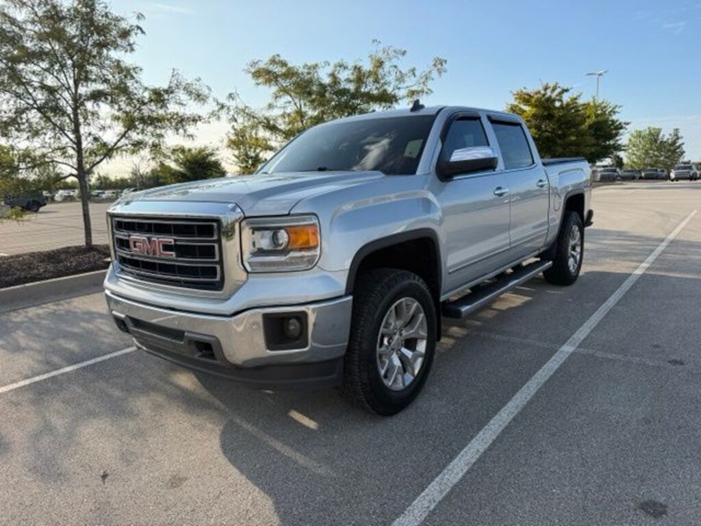 Used 2015 GMC Sierra 1500 SLT Truck Crew Cab