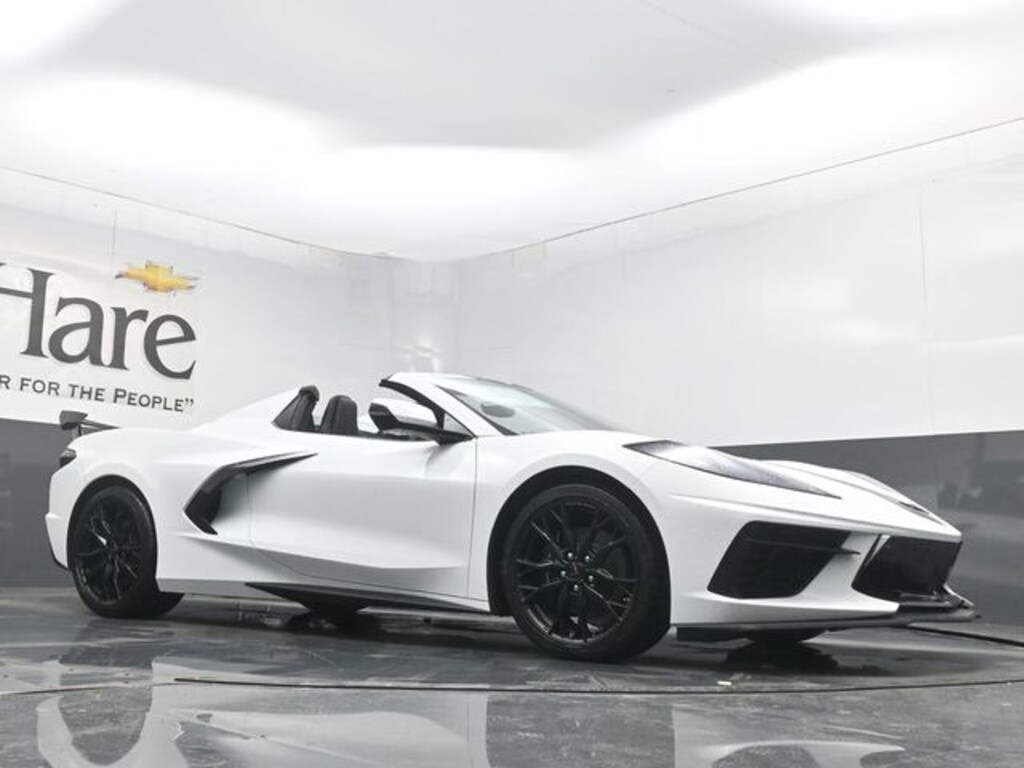 New 2026 Chevrolet Corvette Stingray Stingray w/2LT Convertible