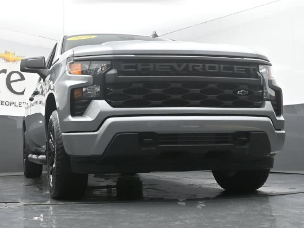 Used 2024 Chevrolet Silverado 1500 Custom Truck Double Cab