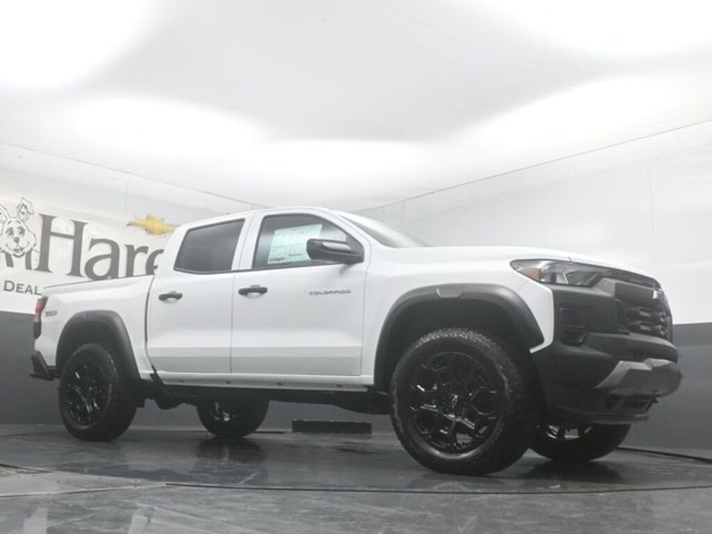 New 2026 Chevrolet Colorado Trail Boss Truck Crew Cab