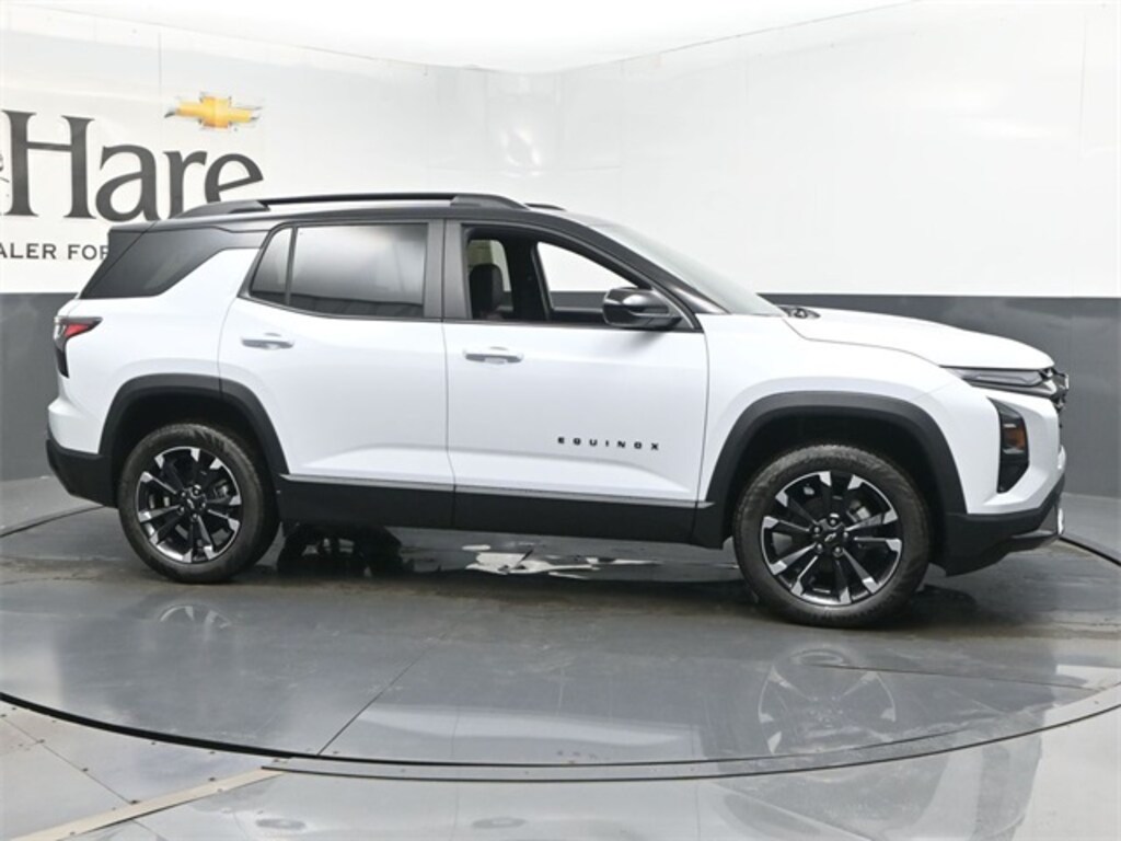 New 2026 Chevrolet Equinox RS SUV