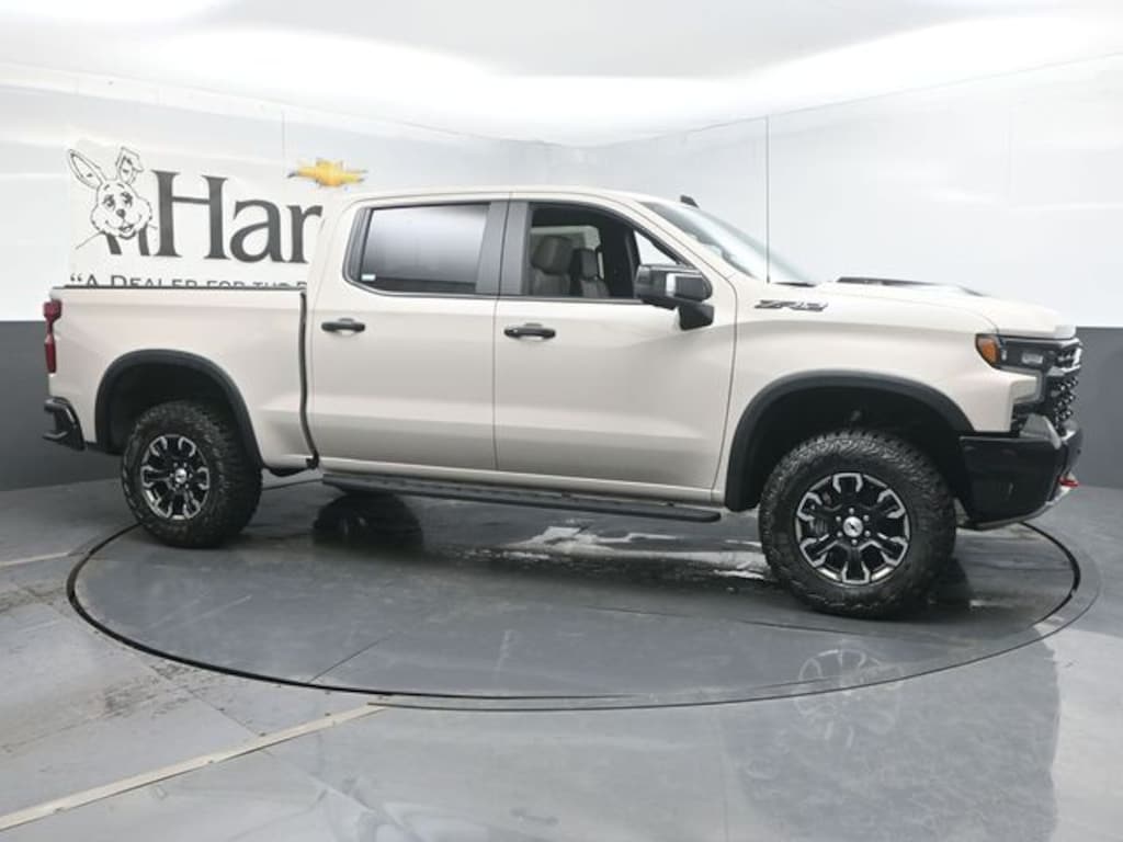 New 2026 Chevrolet Silverado 1500 ZR2 Truck Crew Cab