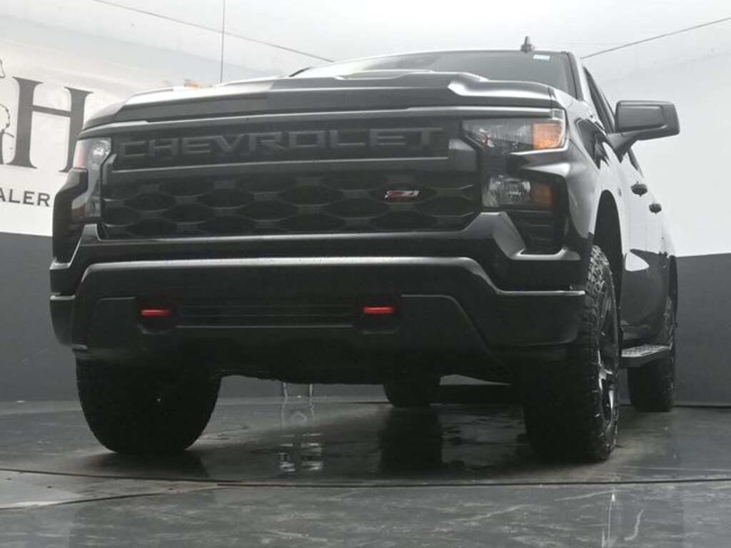New 2025 Chevrolet Silverado 1500 Custom Trail Boss Truck Crew Cab