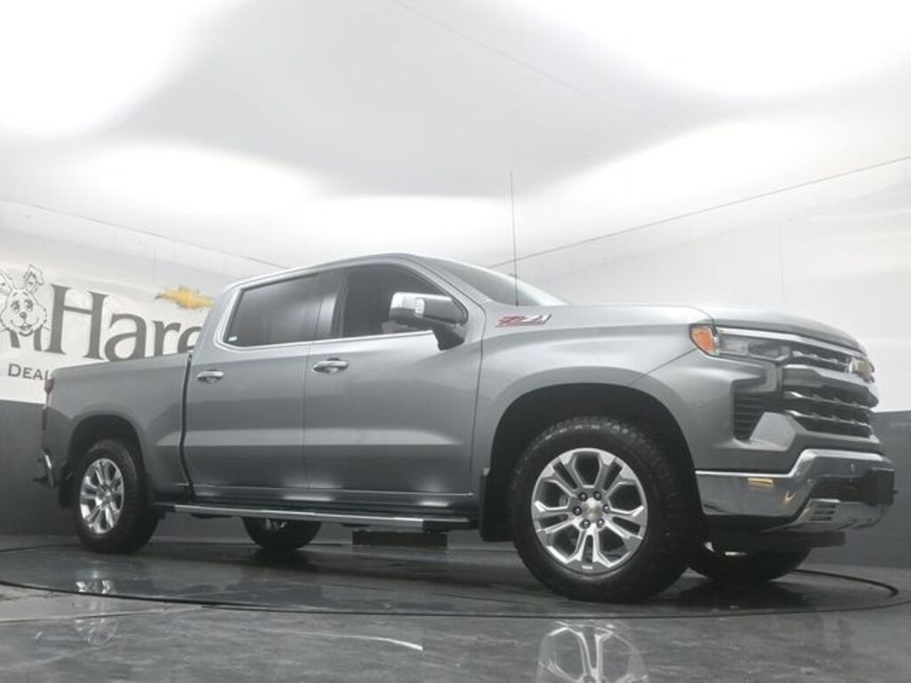 New 2026 Chevrolet Silverado 1500 LTZ Truck Crew Cab